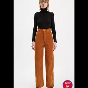 Levi’s high waisted cords